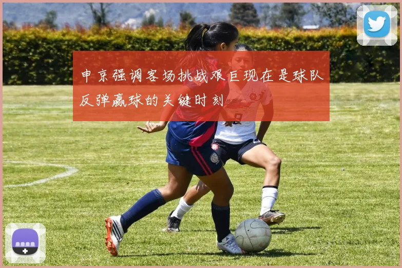 申京强调客场挑战艰巨现在是球队反弹赢球的关键时刻
