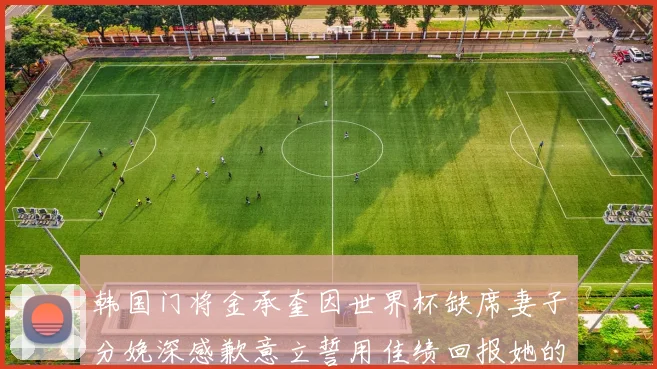 韩国门将金承奎因世界杯缺席妻子分娩深感歉意立誓用佳绩回报她的支持与爱